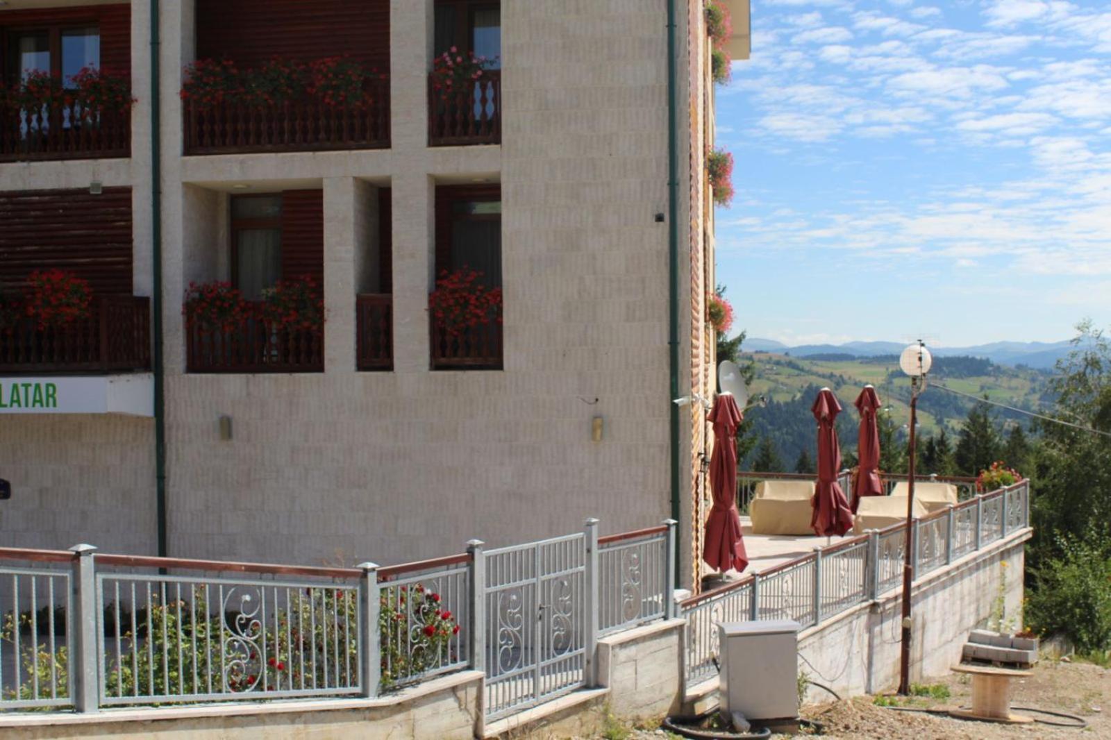 In Hotel Zlatar Ex Zlatarski Biseri Nova Varoš Kültér fotó