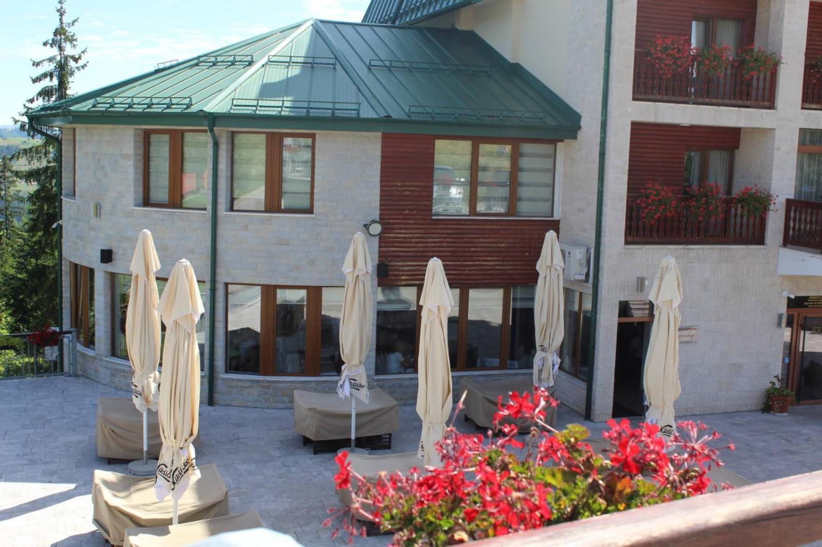 In Hotel Zlatar Ex Zlatarski Biseri Nova Varoš Kültér fotó
