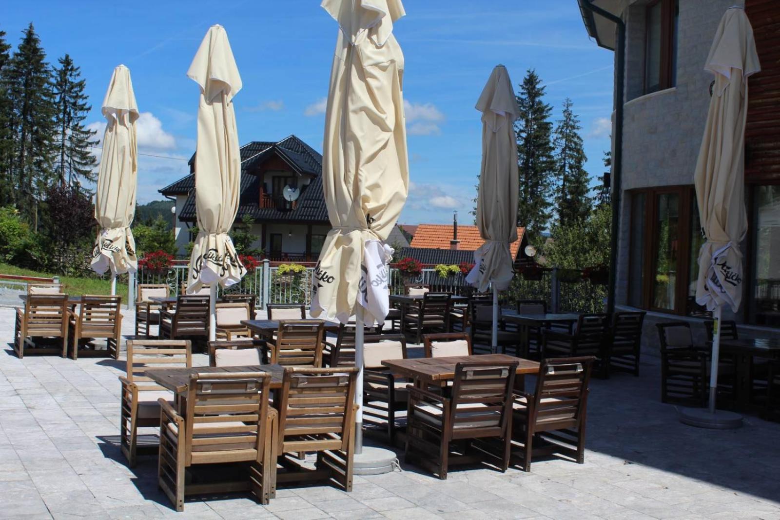 In Hotel Zlatar Ex Zlatarski Biseri Nova Varoš Kültér fotó