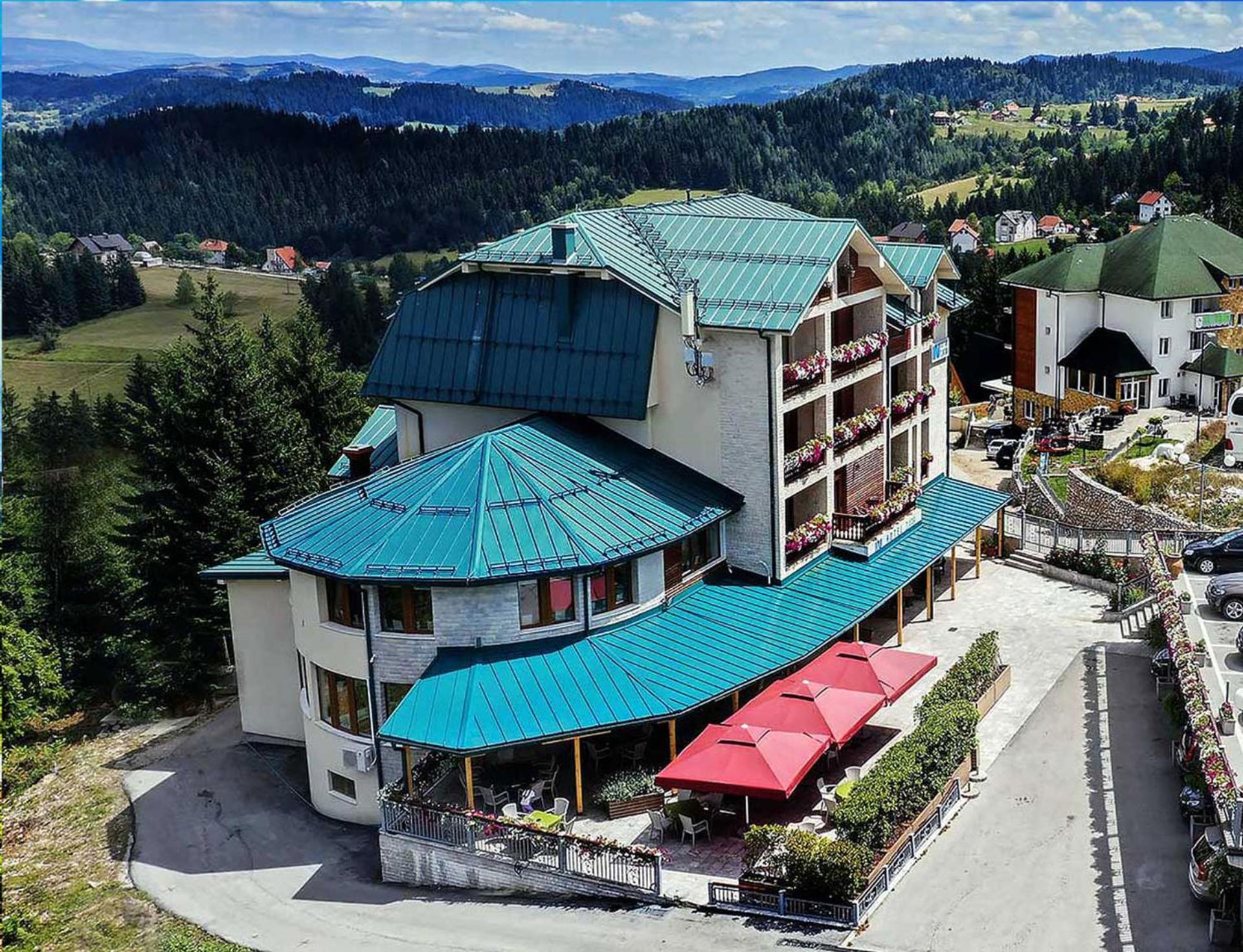 In Hotel Zlatar Ex Zlatarski Biseri Nova Varoš Kültér fotó