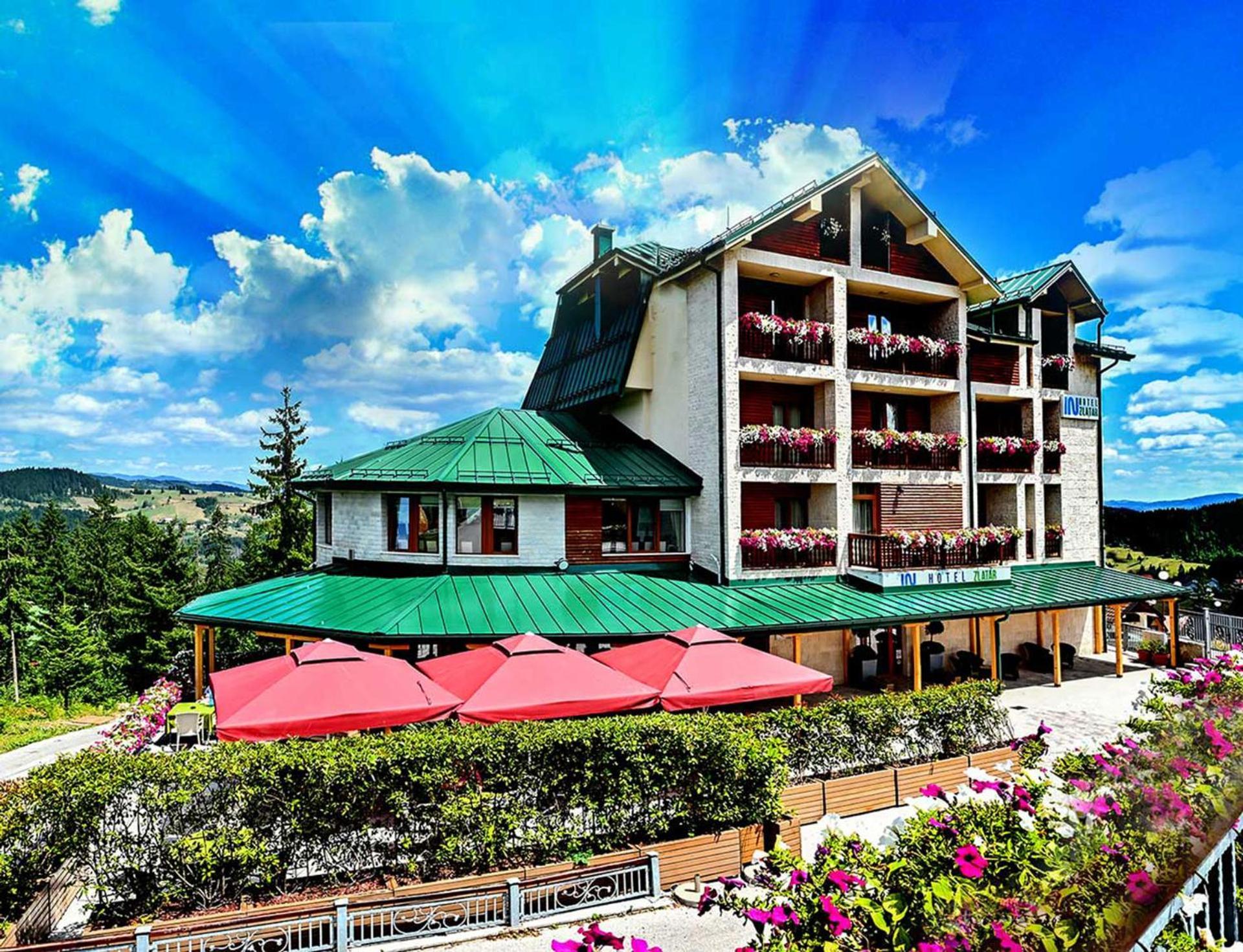 In Hotel Zlatar Ex Zlatarski Biseri Nova Varoš Kültér fotó