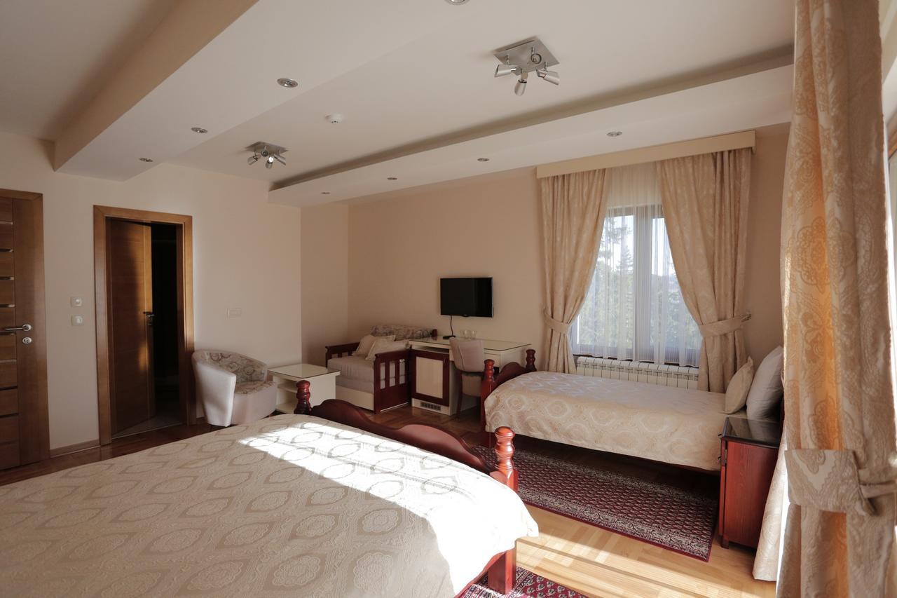 In Hotel Zlatar Ex Zlatarski Biseri Nova Varoš Kültér fotó
